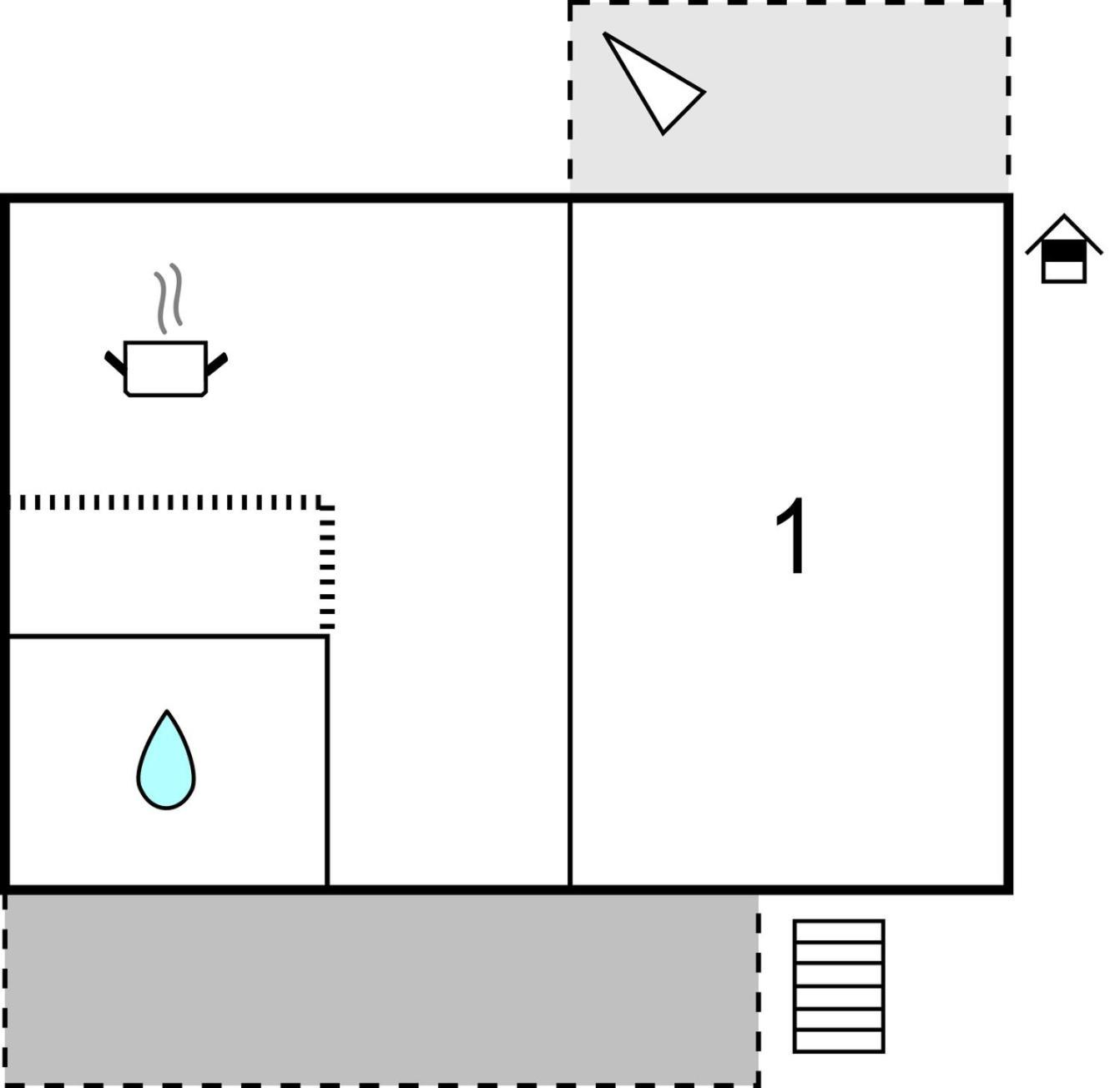 Pet Friendly Apartment In Koromacno With Wifi 外观 照片